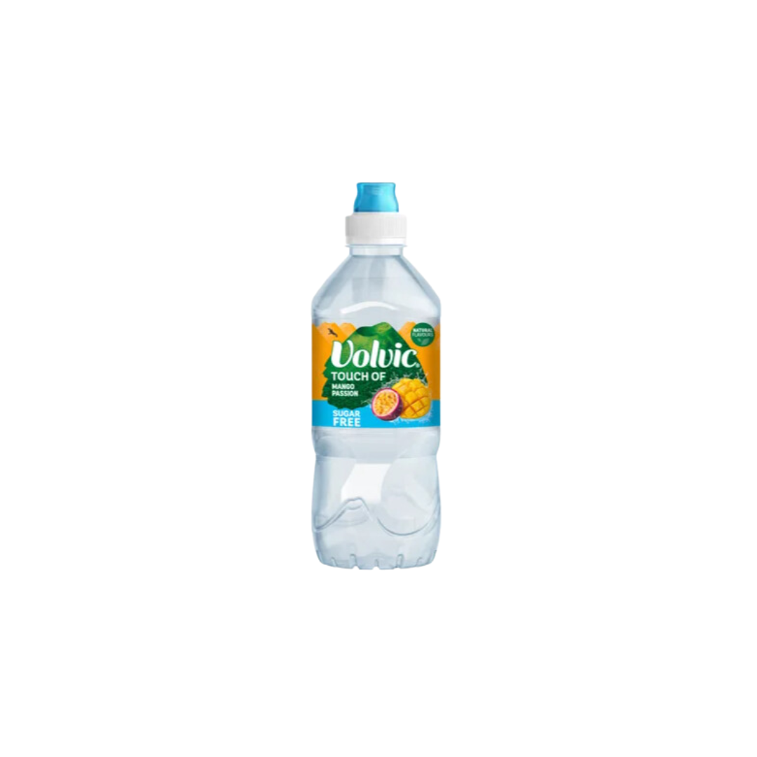 Volvic Touch Of Fruit Sugar Free Mango Passion Natural Flavoured Water 750Ml