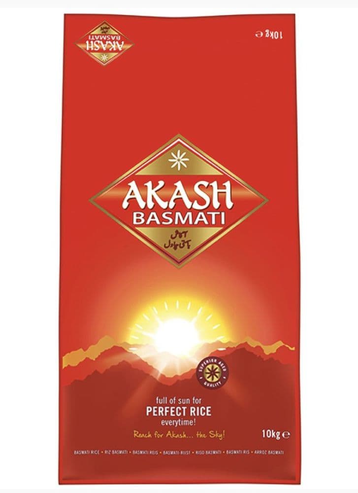 Akash Basmati (10kg)