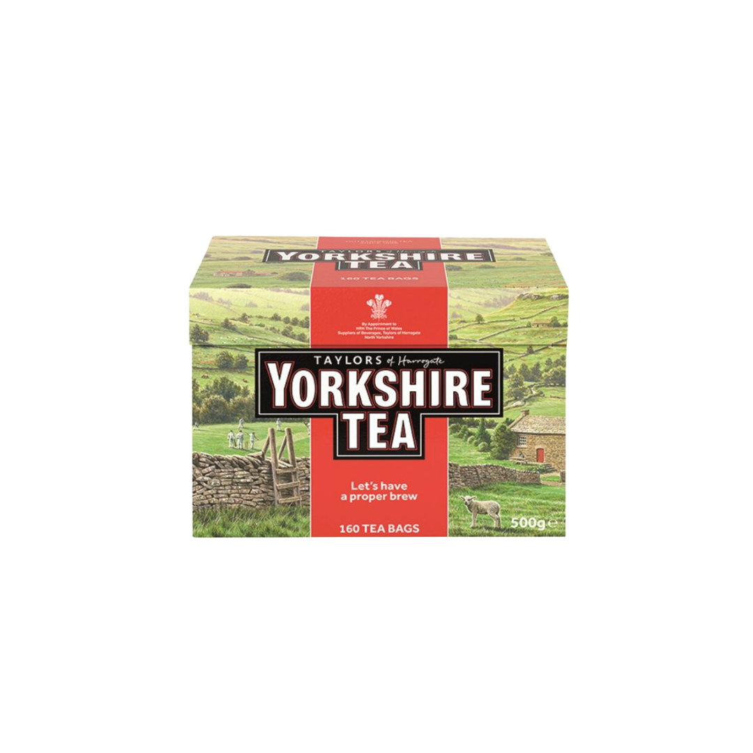 Yorkshire Tea 160 Tea Bags 500g