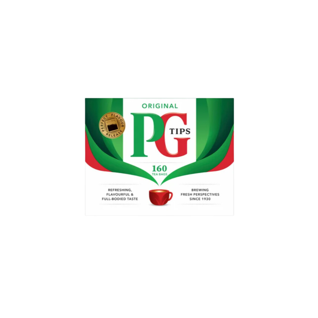 PG Tips 160 Original Tea Bags 464g