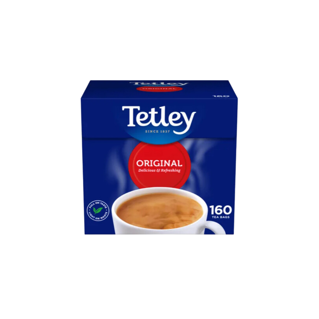 Tetley Original 160 Tea Bags 500g