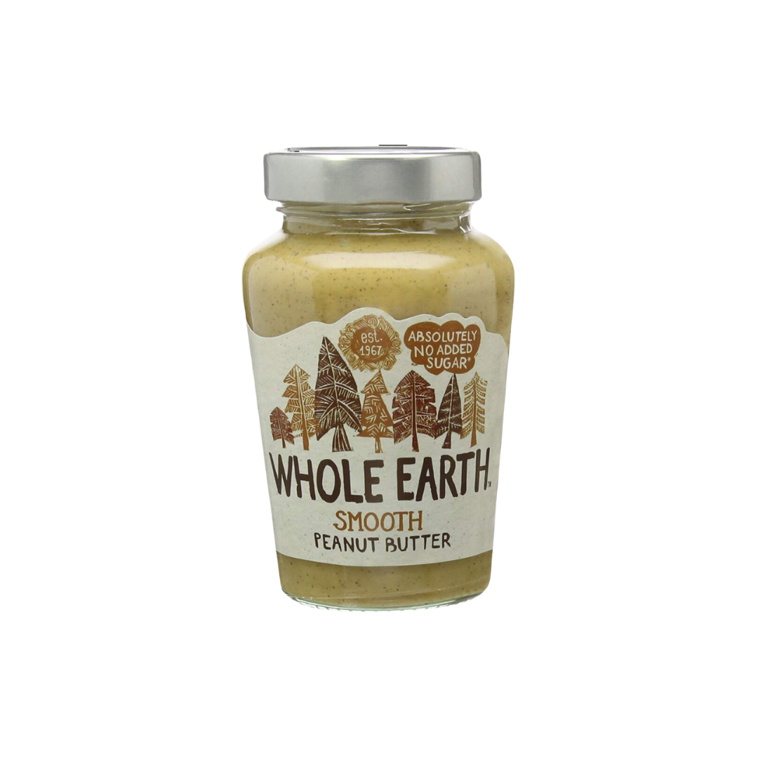 Whole Earth Smooth Peanut Butter 340g