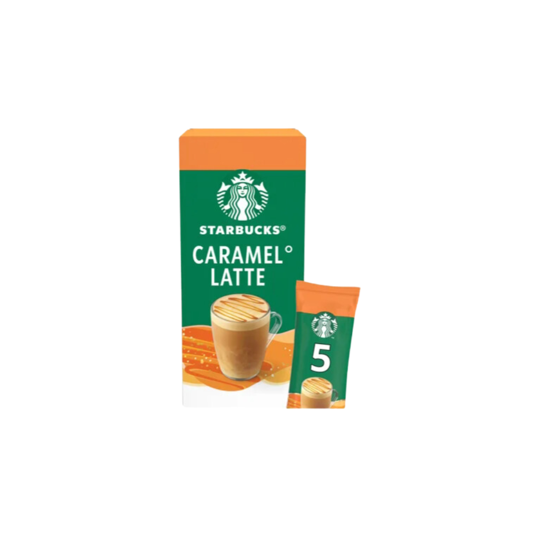 Starbucks Premium Instant Caramel Latte 5 x 23g (115g)