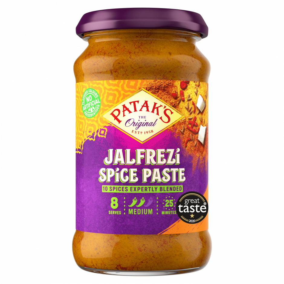 Jalfrezi Spice Paste 283g