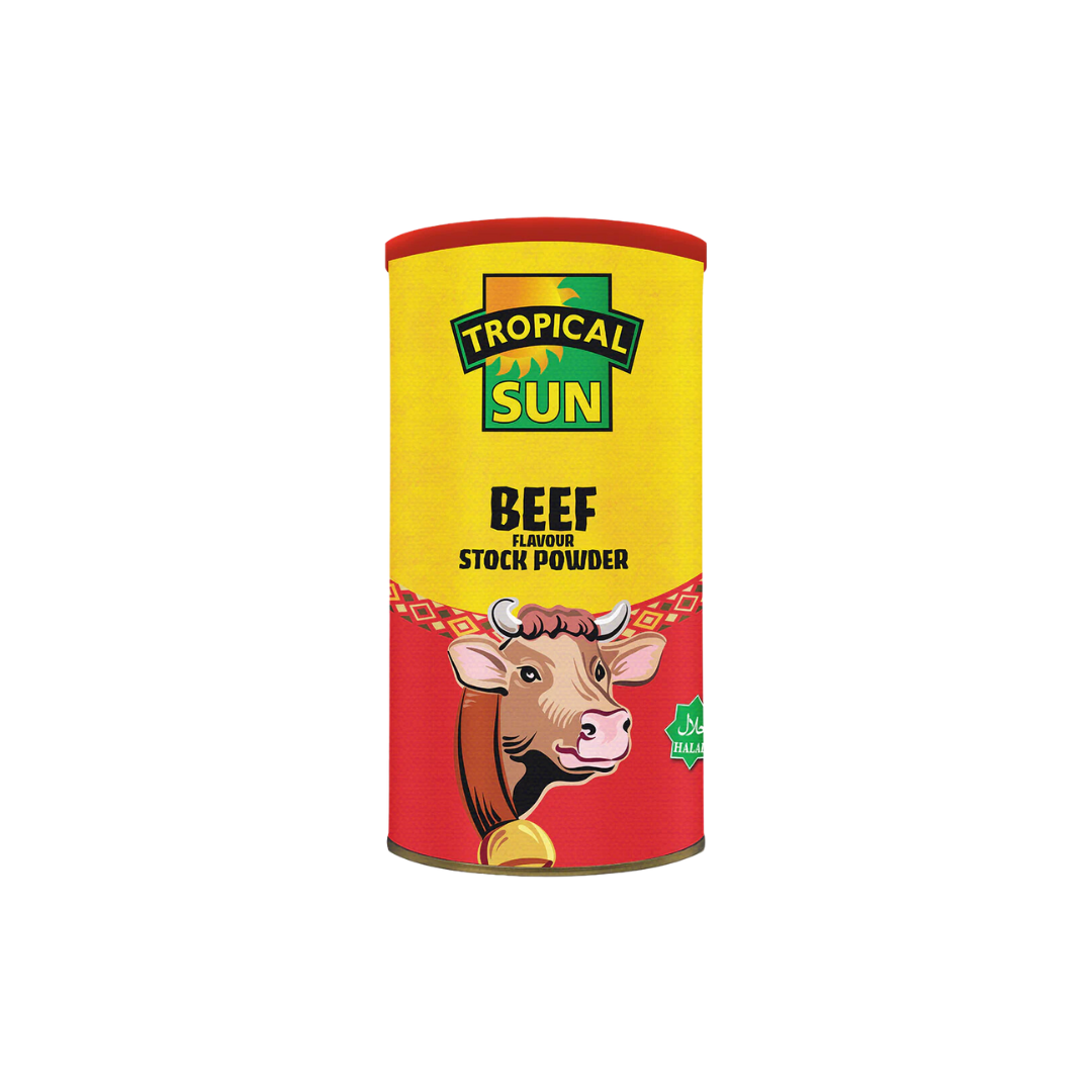 TROPICAL SUN BEEF FLAVOUR STOCK POWDER 1kg