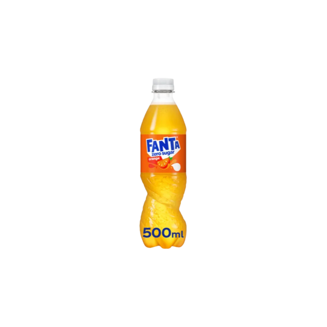 Fanta Zero Orange 500ml