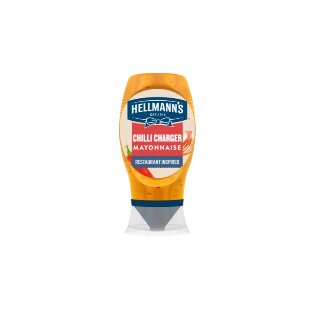 Hellmann's Chilli Charger Mayonnaise 250 ml