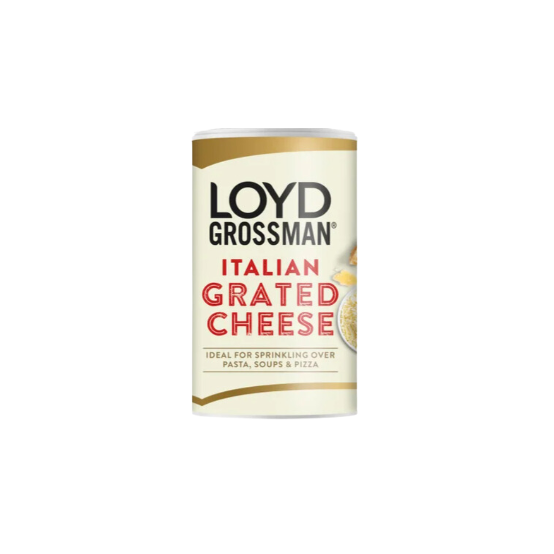 Loyd Grossman Italian Grated Cheese 80g