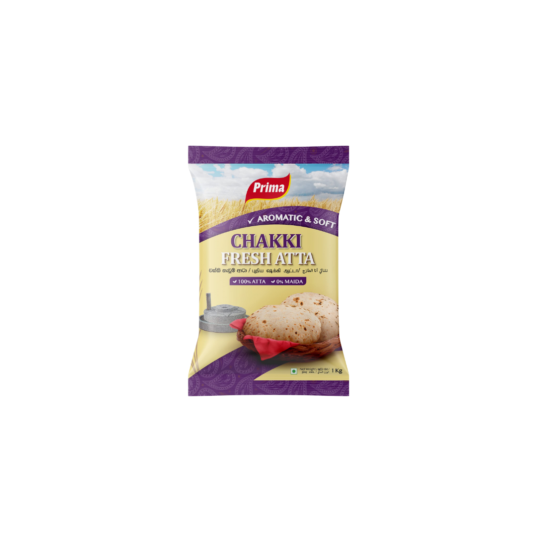 PRIMA CHAKKI FRESH ATTA 1KG