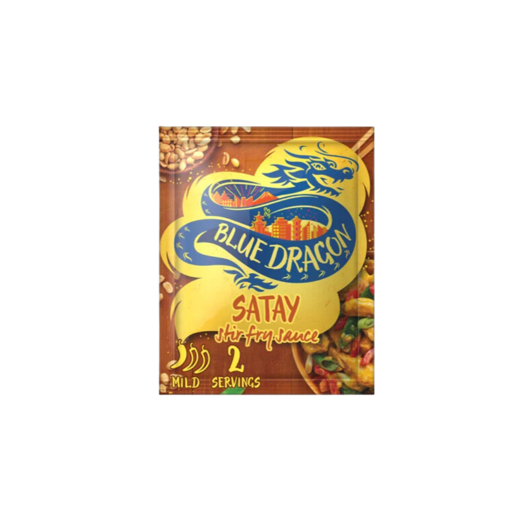 Blue Dragon Satay Stir Fry Sauce 120G
