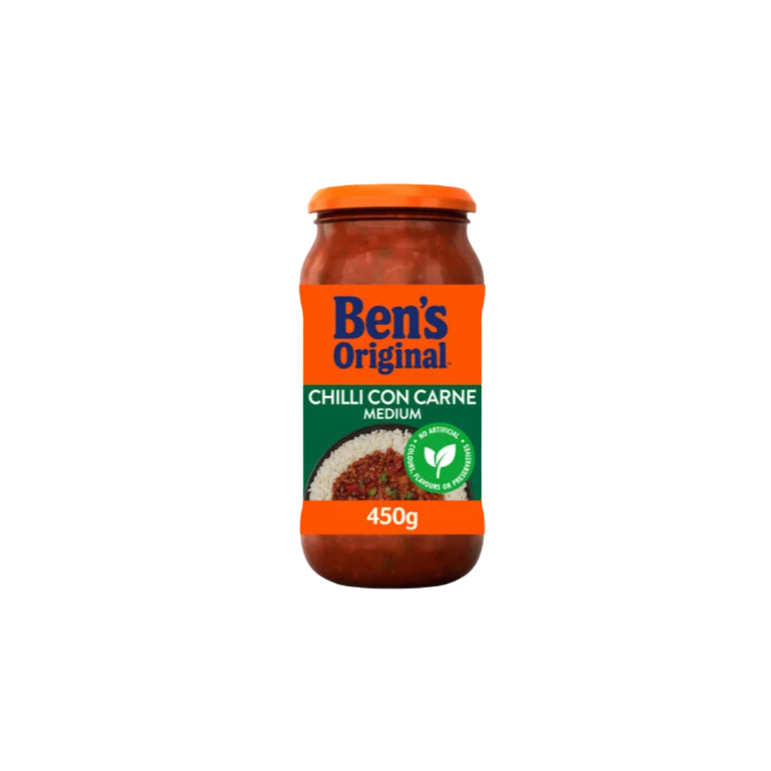 Bens Original Medium Chilli Con Carne 450G