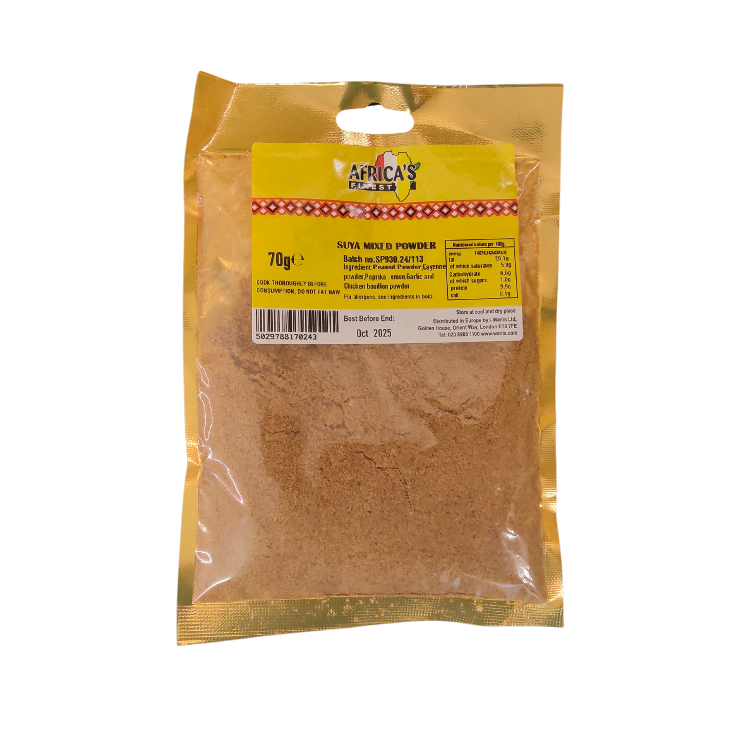 Suya Mixed Spice Poweder