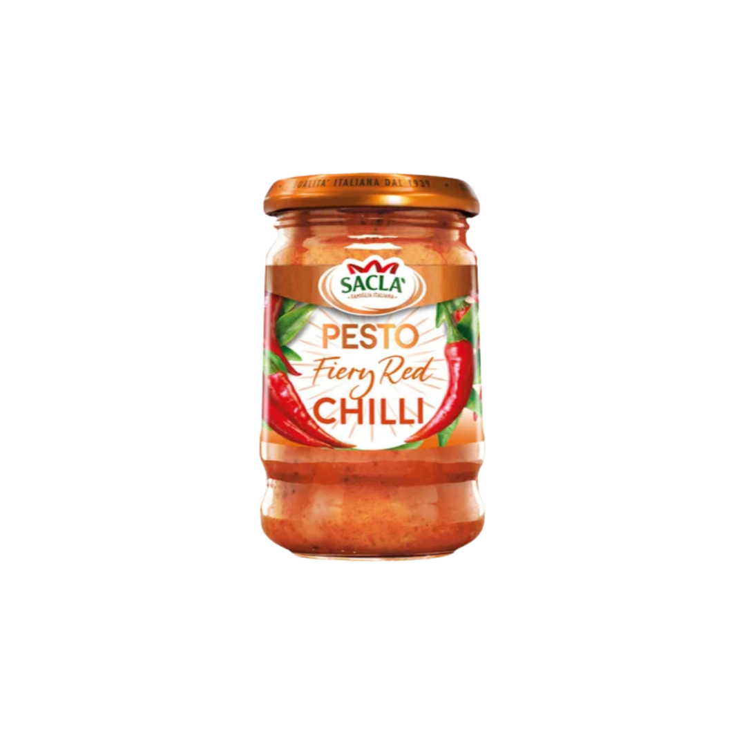 Sacla Fiery Chilli Pesto 190G