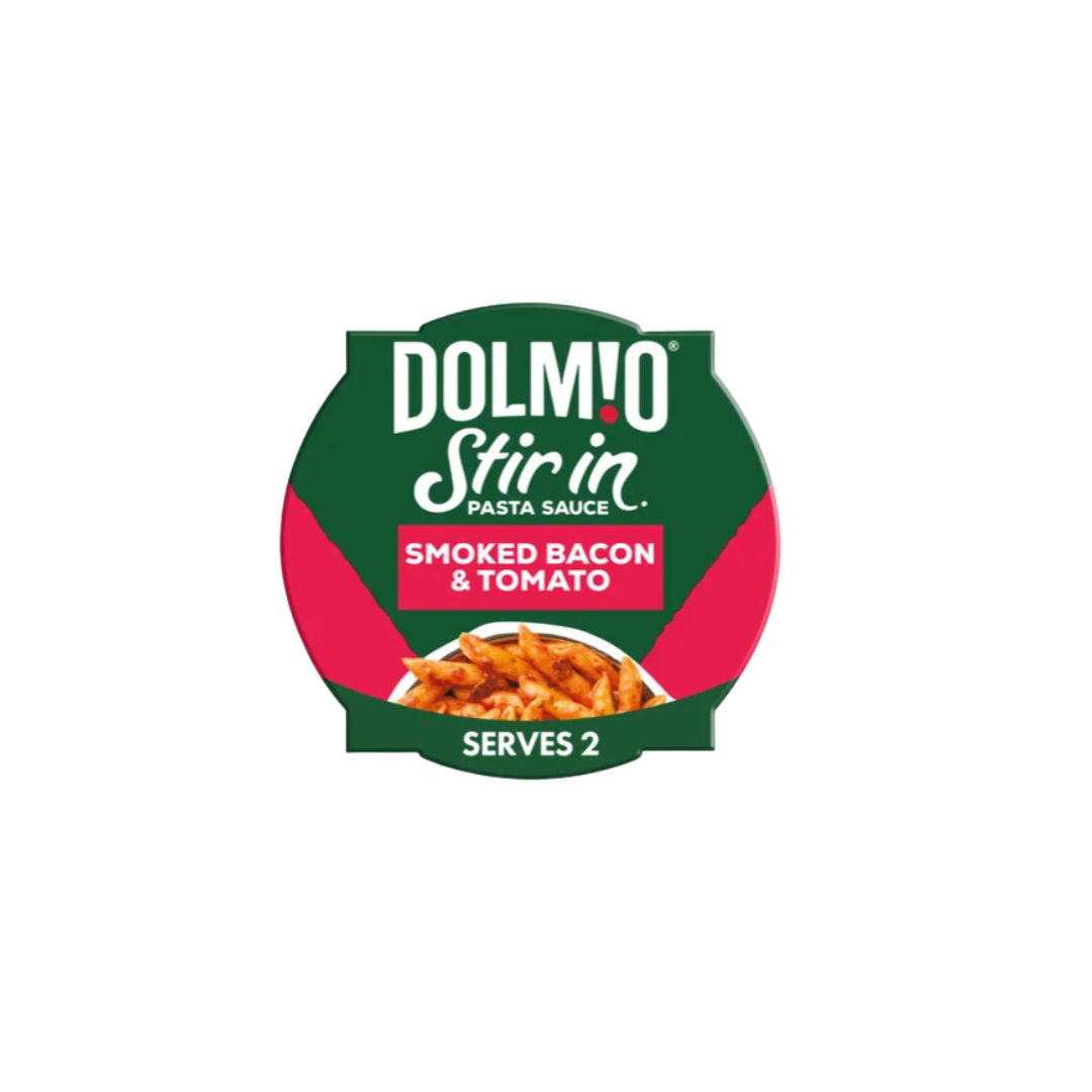Dolmio Stir-In Smoked Bacon & Tomato Pasta Sauce 150G