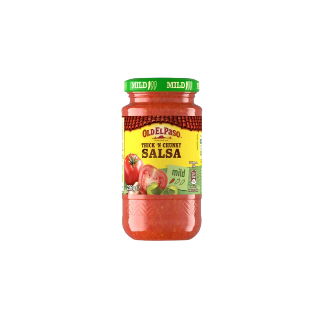Old El Paso Thick 'N Chunky Mild Salsa 226G