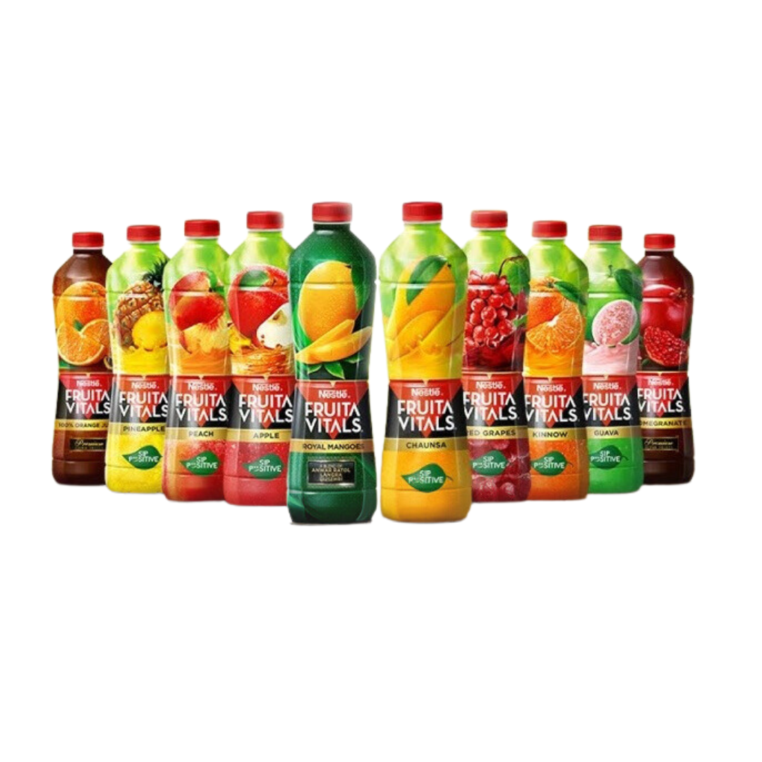 Fruita Vitals Hydration Drinks - Natural Nutrient-Packed Beverages