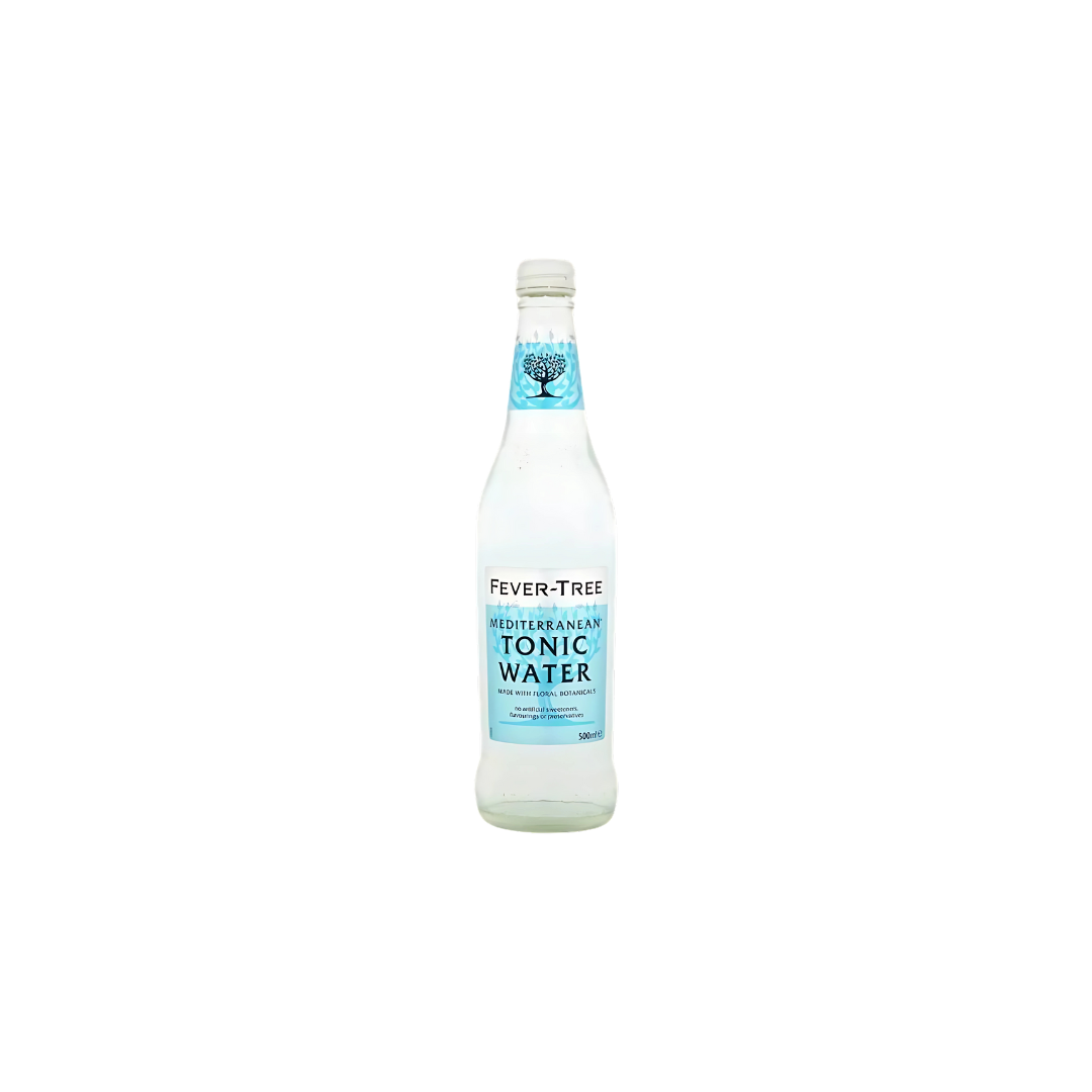 Fever-Tree Refreshingly Light Mediterranean Tonic Water 500ml