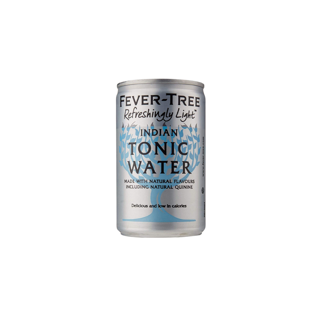 Fever-Tree Refreshingly Light Tonic Water 8 x 150ml