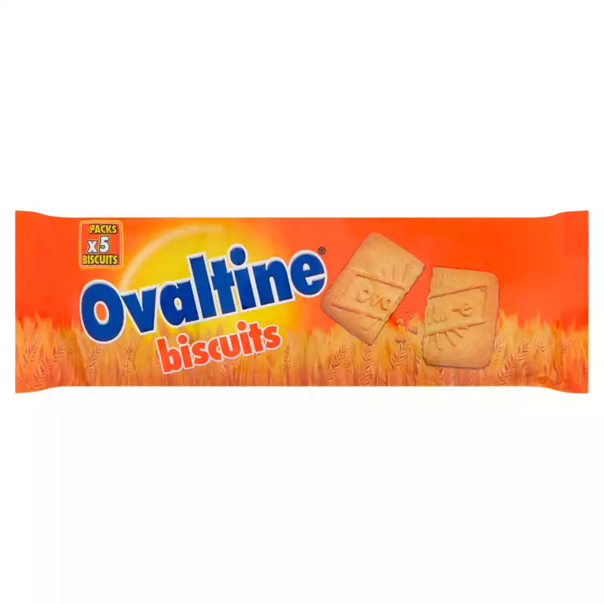 Ovaltine Malted Milk Biscuits