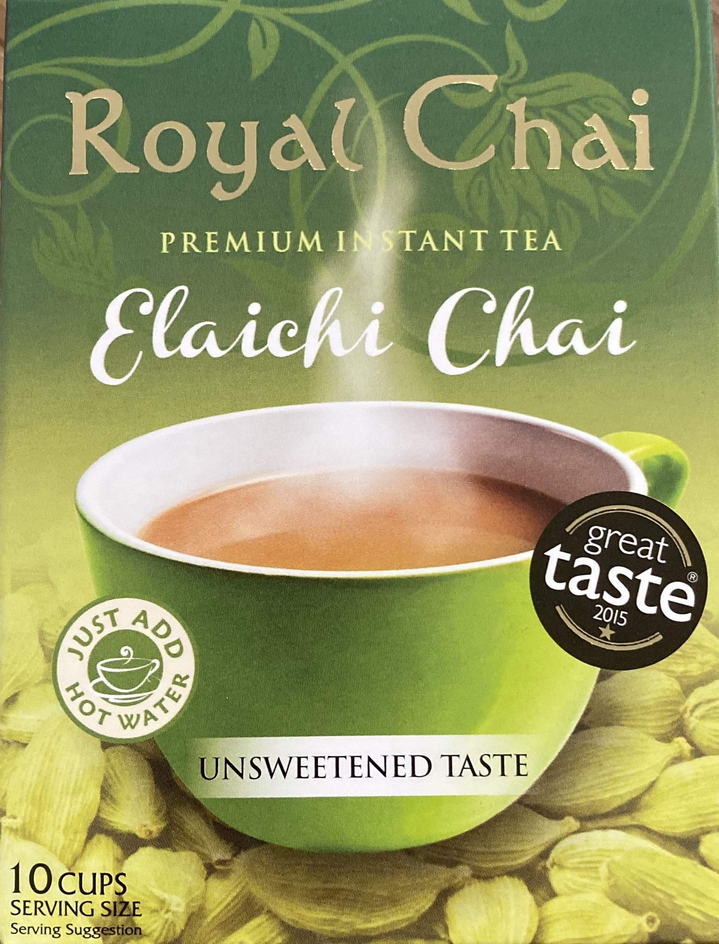 Royal Elaichi Chai | Premium Instant Tea