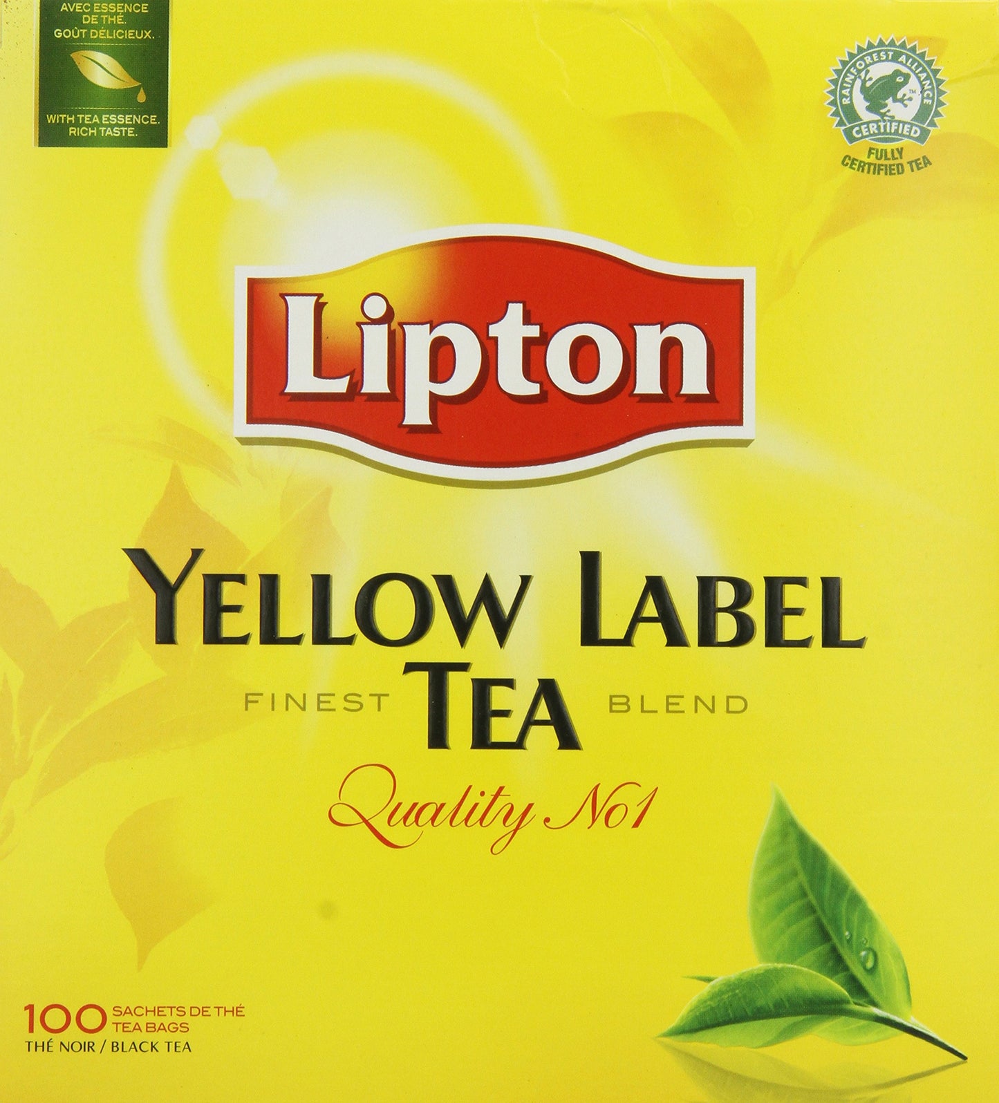 Lipton Yellow Label 100 Bags
