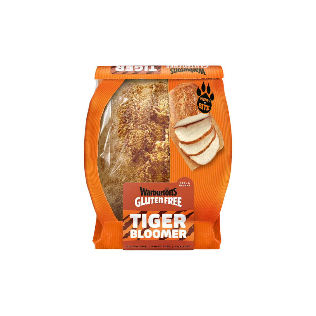 Warburtons Gluten Free Tiger Bloomer 400g