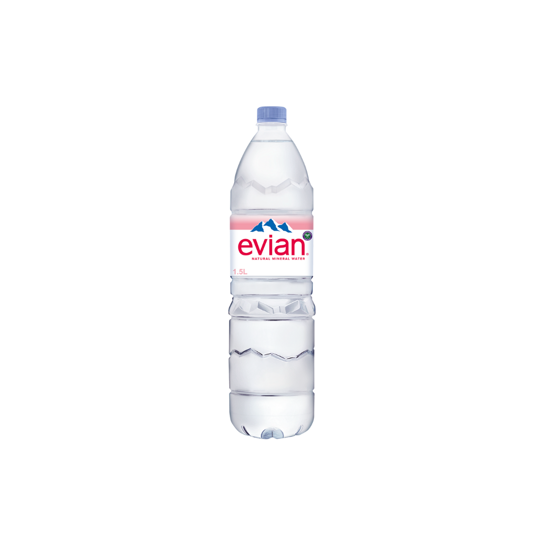 Evian Still Natural Mineral Water 1.5L