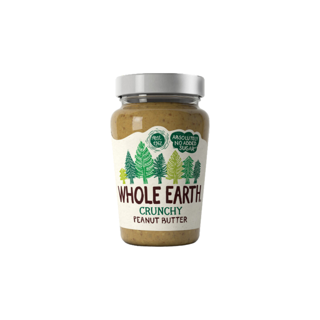 Whole Earth Crunchy Peanut Butter 340g