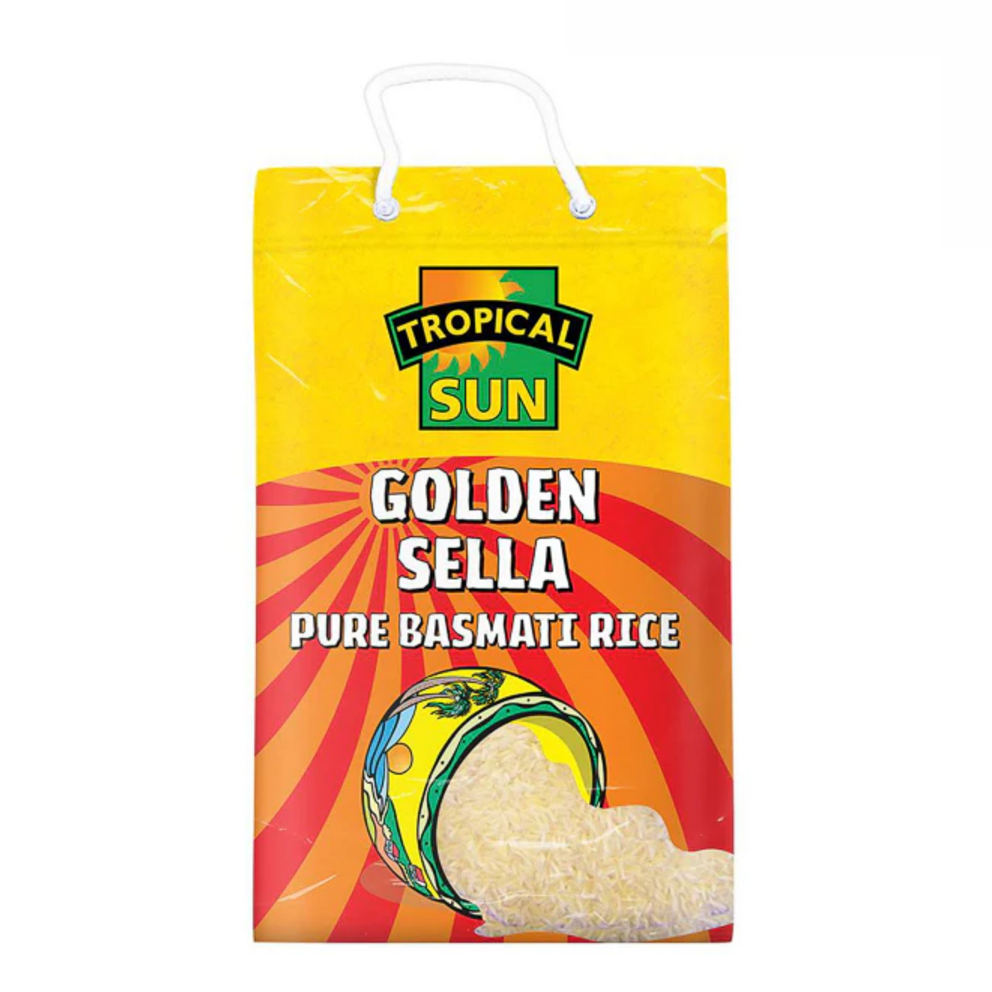 Tropical Sun Sella Basmati Rice