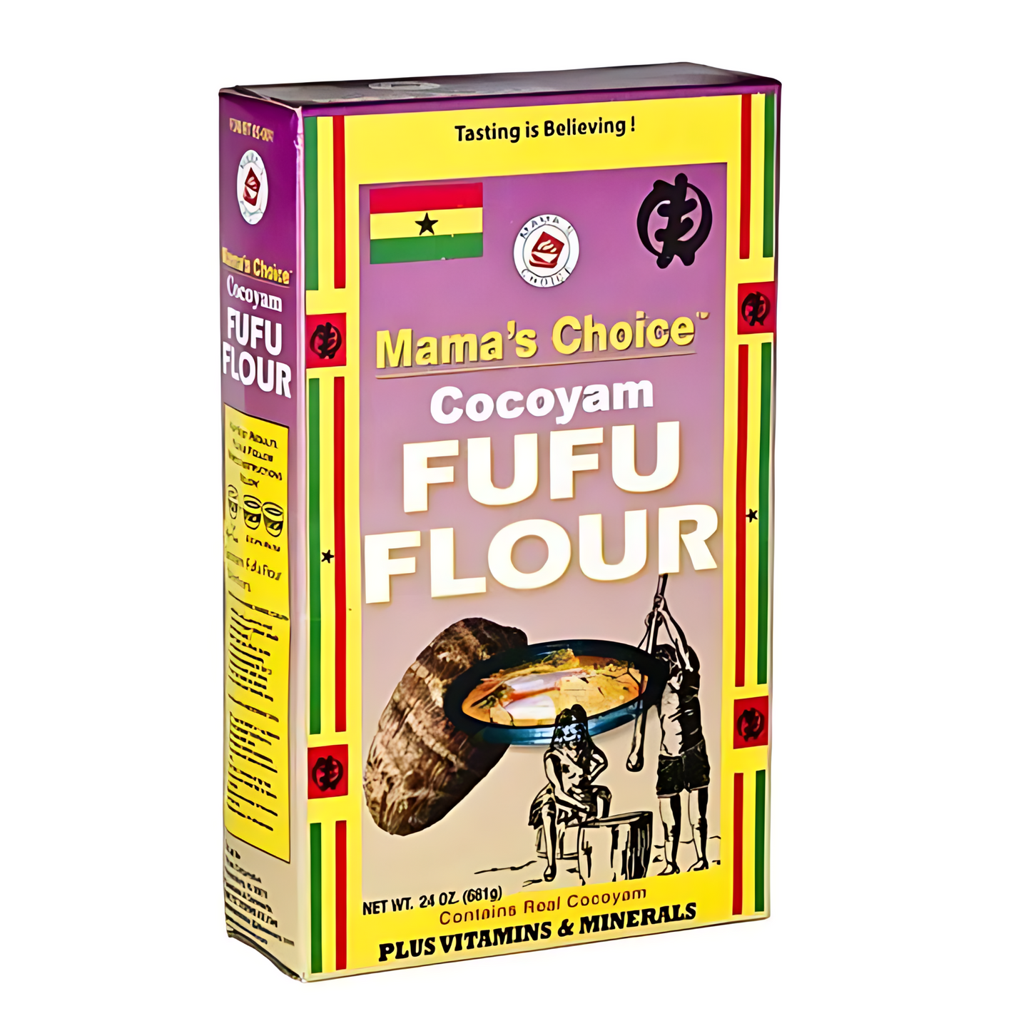 Mama's Choice Cocoyam Fufu 680g