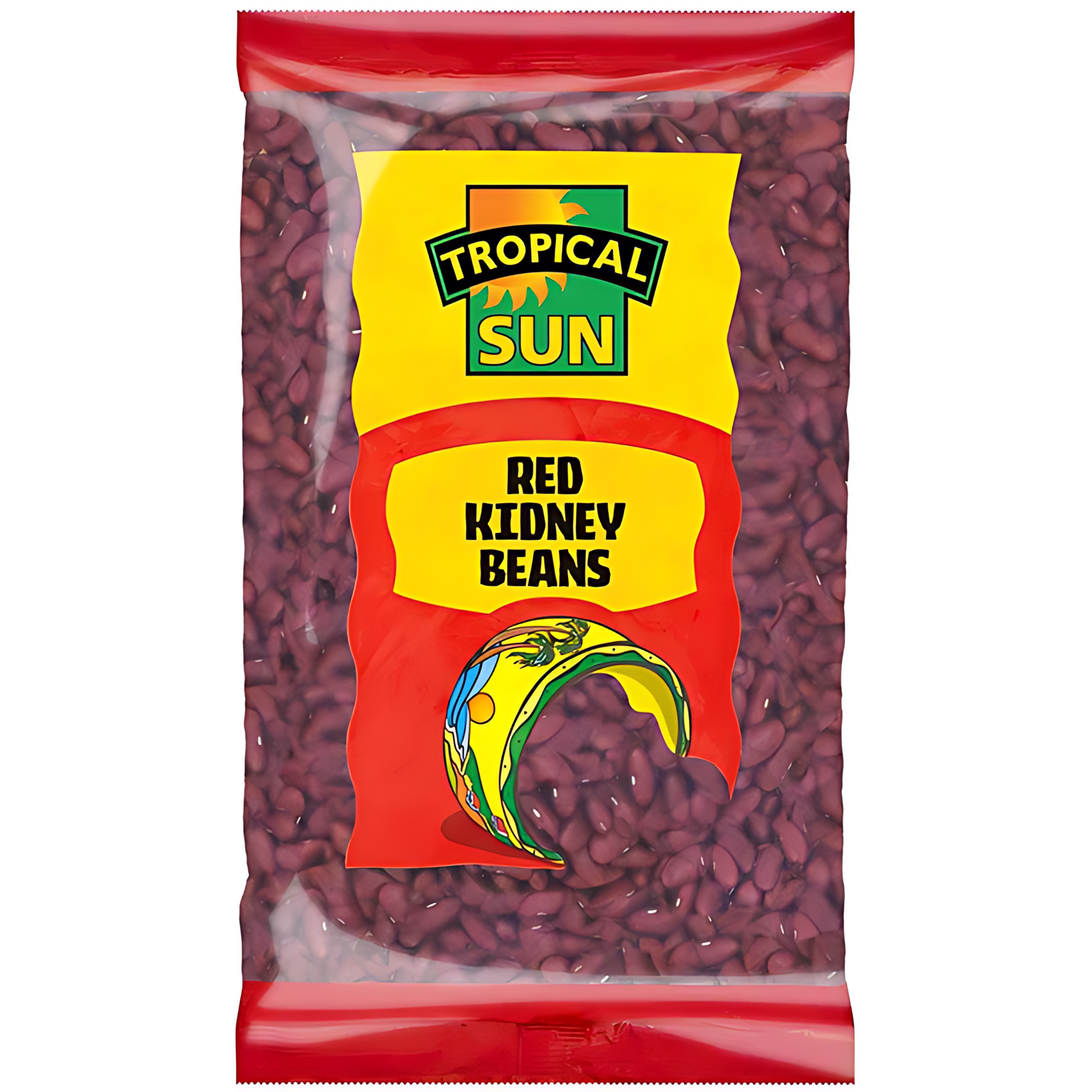Tropical Sun Red Kidney Beans 2kg