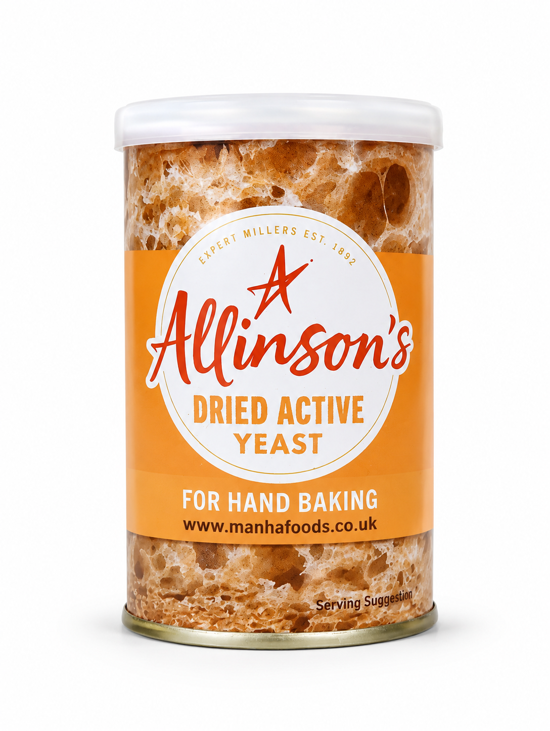 Allinson's Dried Active Yeast for Hand Baking