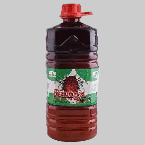 Banga Red Palm Oil 4 Litres – 100% Pure & Natural Cooking Oil