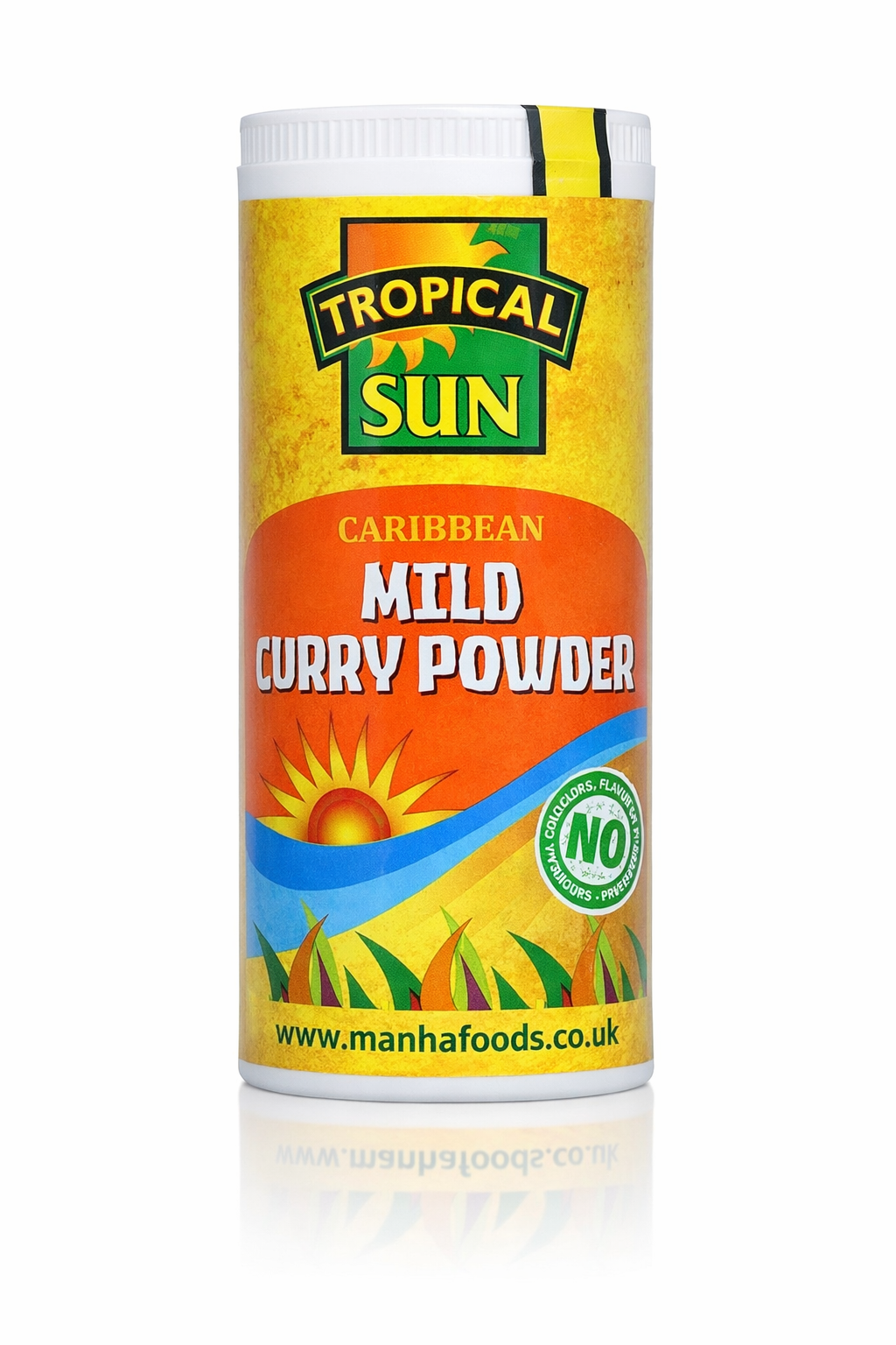 Tropical Sun Caribbean Mild Curry Powder Seasoning 100g