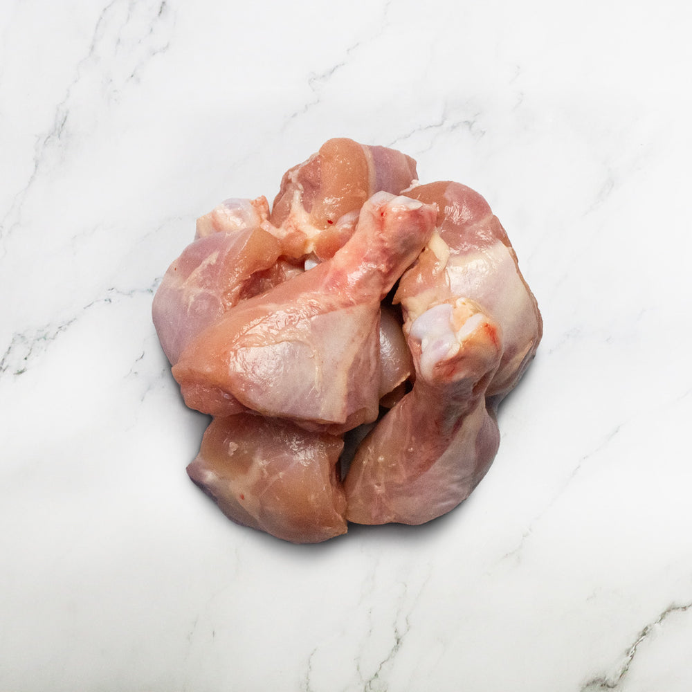 Chicken Legs Skinless Curry Cut (1 kg)