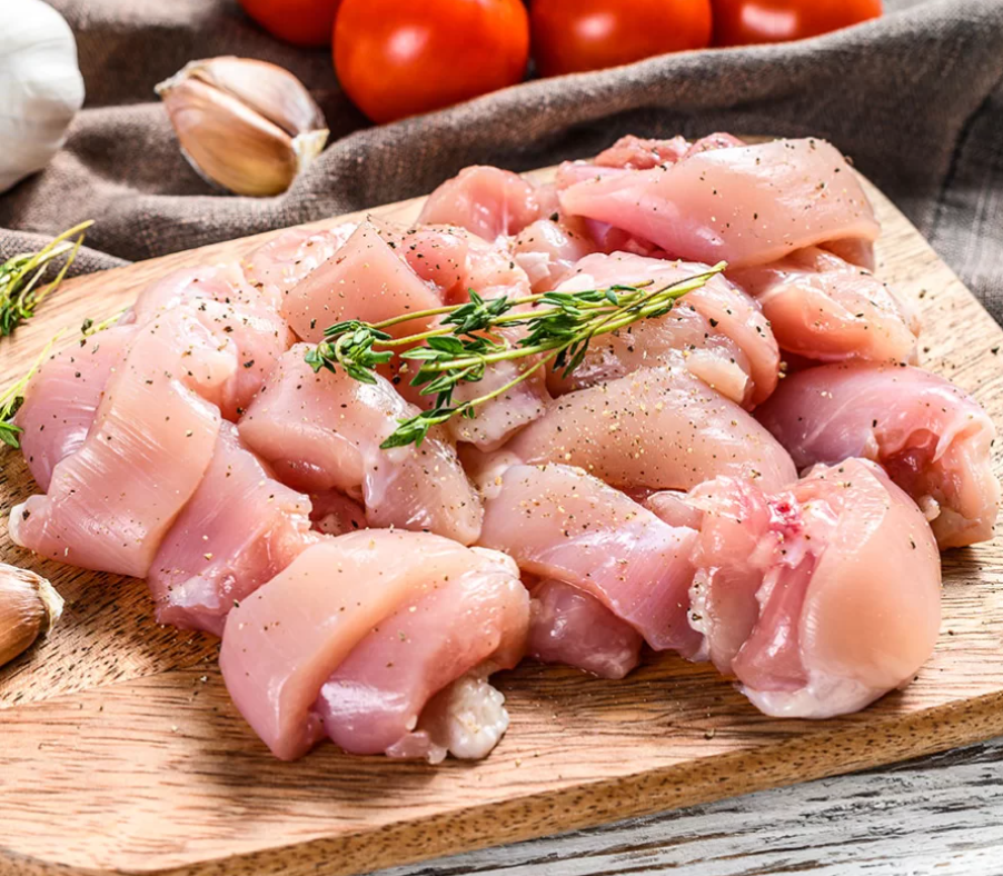 Chicken Breast Cubes (Large for Tikka Boti)