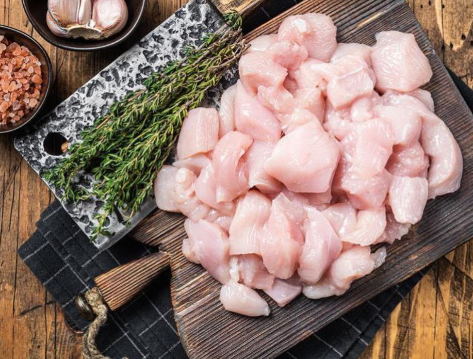 Chicken Breast Diced (1 kg)