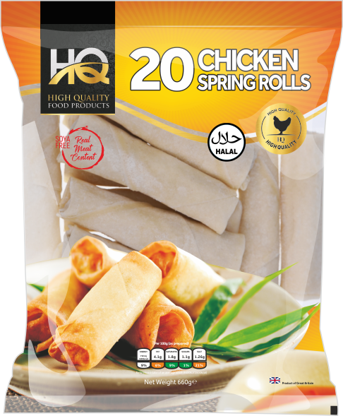 Chicken Springs Rolls (20 pieces)
