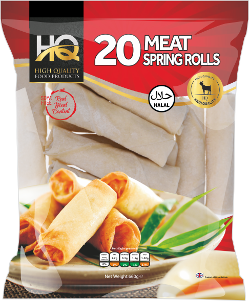 Meat Spring Rolls (20 pieces)