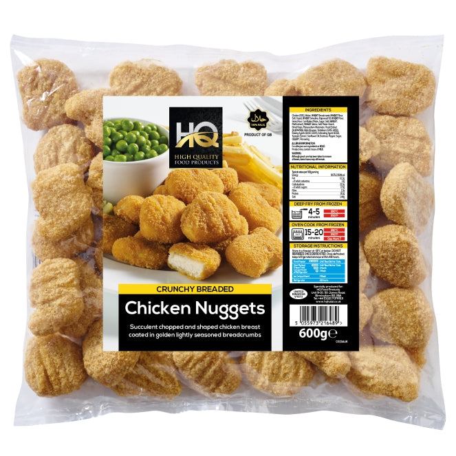 Battered Chicken Nuggets 600g