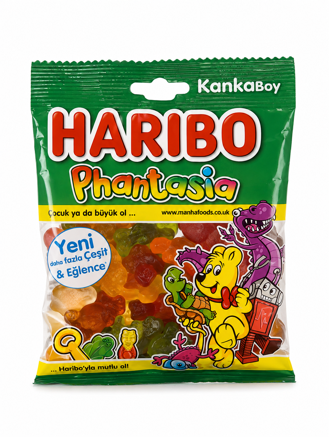 Haribo Phantasia Fruit Gummy Sweets