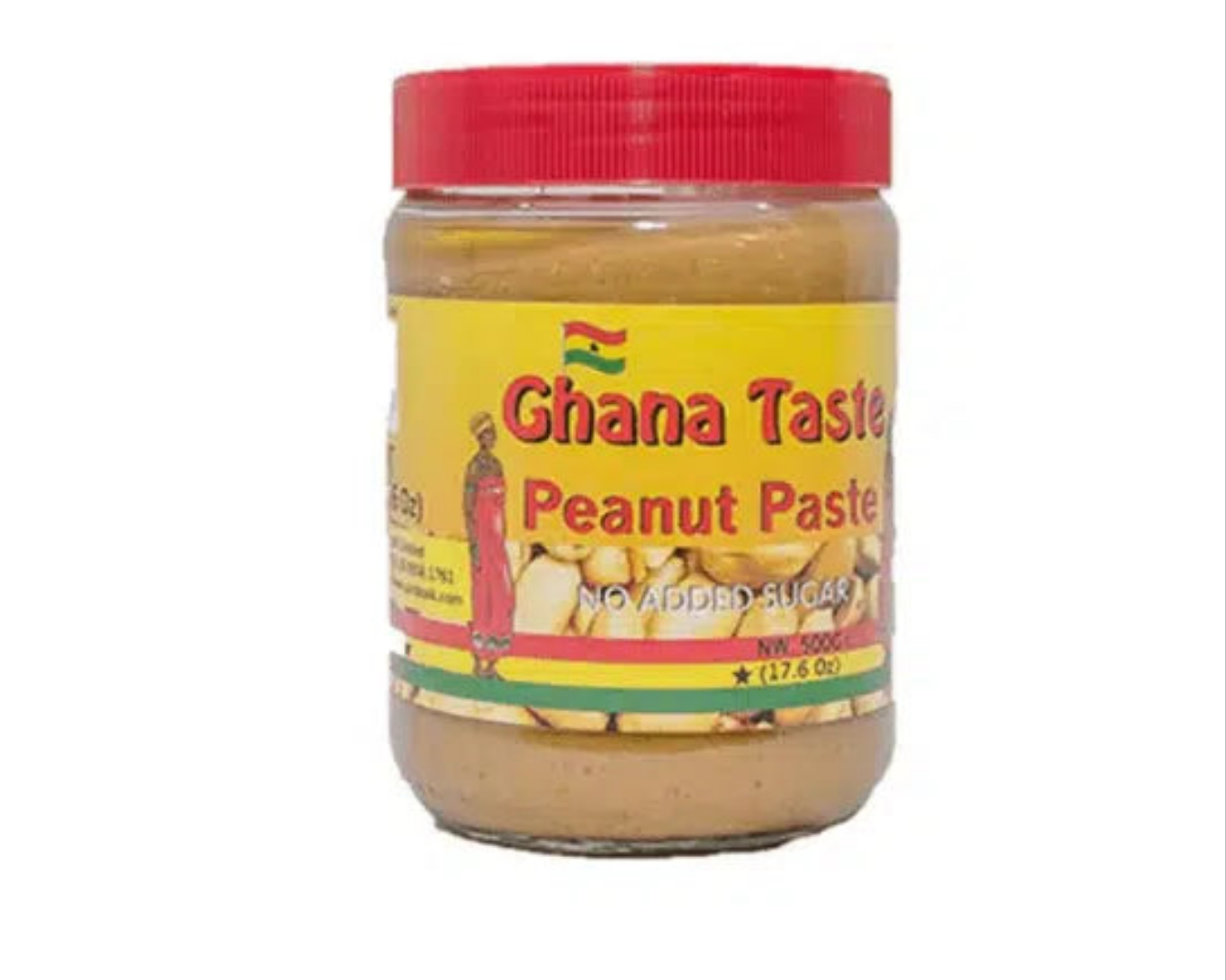 Peanut Paste – Ghana Taste 500g