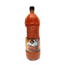 Olu Olu Palm Authentic Nigerian Palm Oil 2ltr