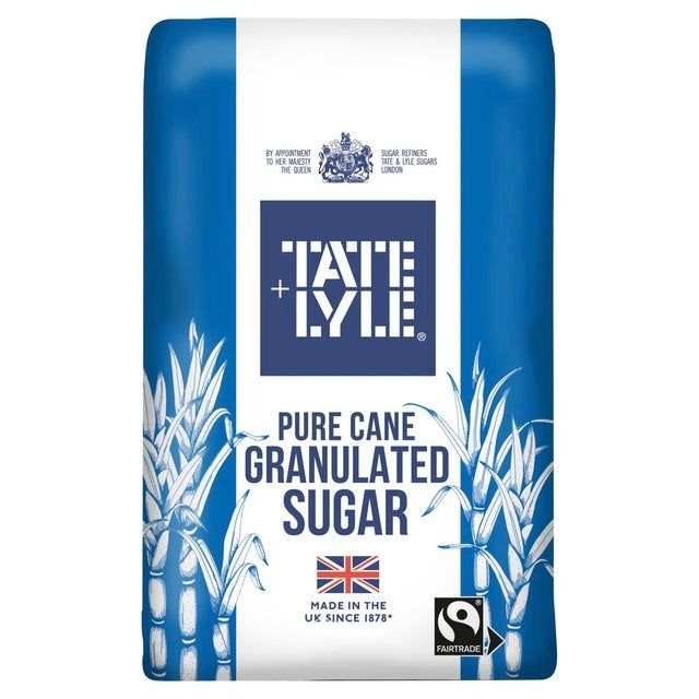 Tate & Lyle Pure Cane Granulated Sugar