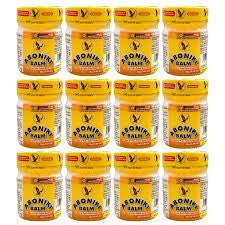 Aboniki Balm – Herbal Pain Relief Balm (25g Jar)