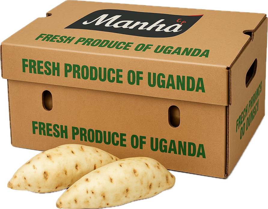 Ugandan sweet potatoes