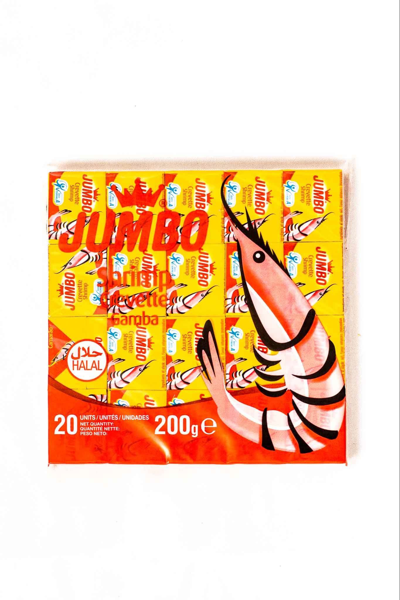 Jumbo Shrimp Stock Cube 200g (20x10g)