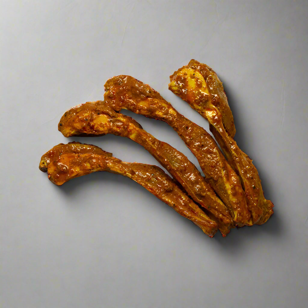 Marinated Lamb Ribs – 5 Banging Flavours | Oven Ready & Air Fryer Ready