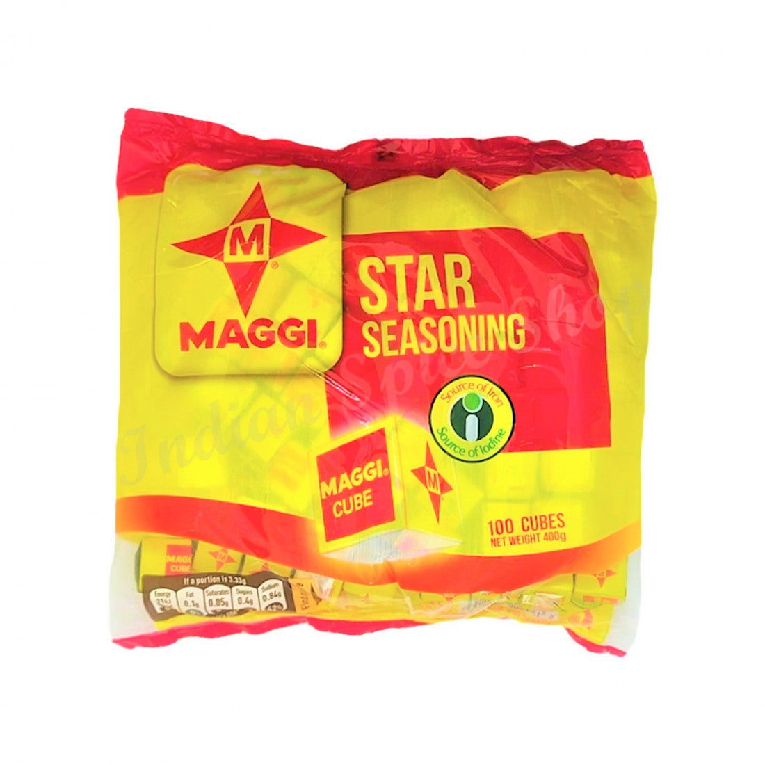 Star seasoning 100 cubes 400g