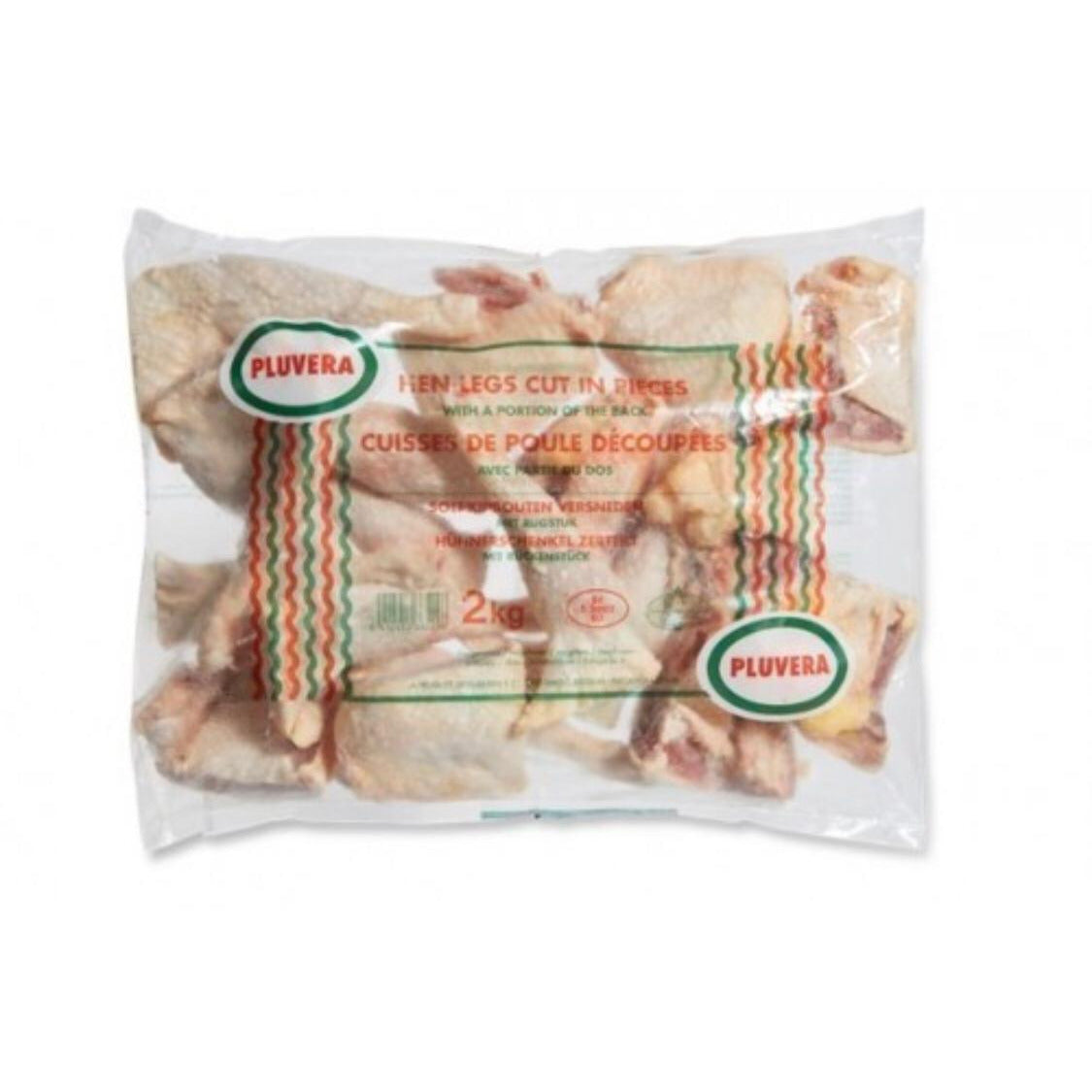 Hard Chicken (Pluvera Chicken) Leg and Thigh Cut
